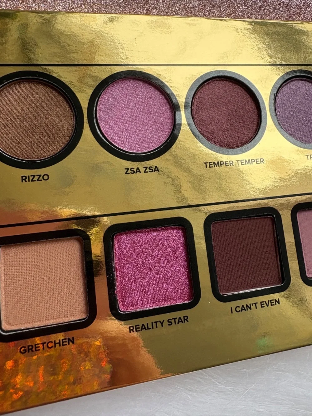 Too Faced Then & Now Eyeshadow Palette NEW / Unused / No box - Picture 7 of 12